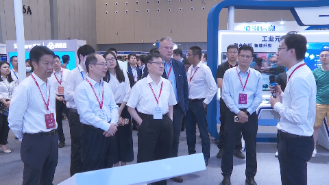 互联网+先进制度 双展在潭洲国际会展中心举行2.jpg