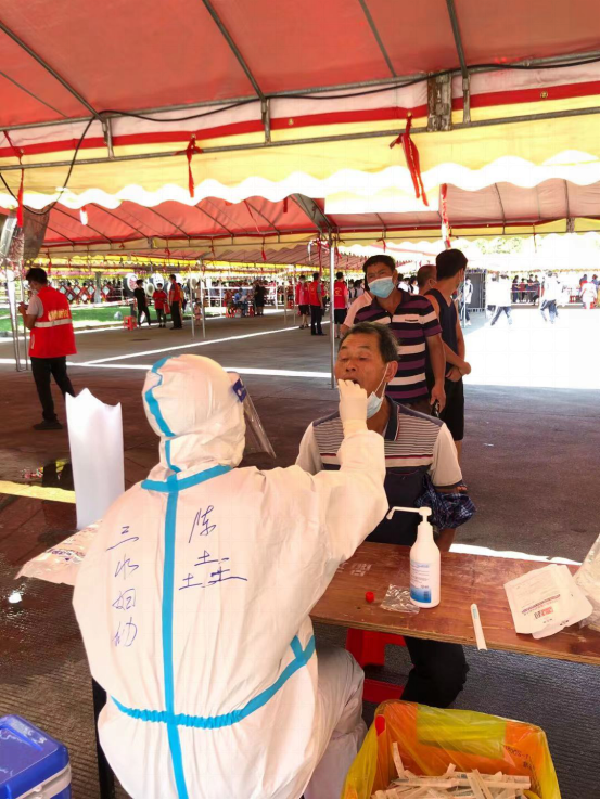 闻令而动---我院核酸检测采样工作医疗队圆满完成任务&nbsp; - 陈院修改618.png