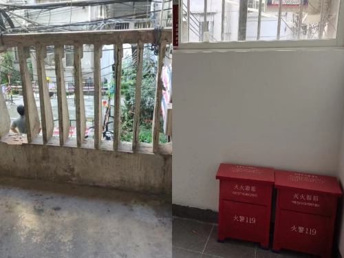 图3：楼道改造并添设消防器材.png