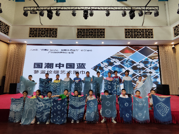 红色文化+非遗体验,人民街这场暑期研学活动精彩纷呈!