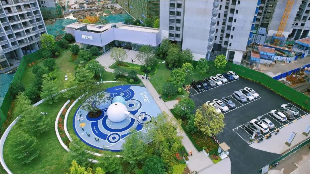 伦教滨江尚品城市绿地公园 图片