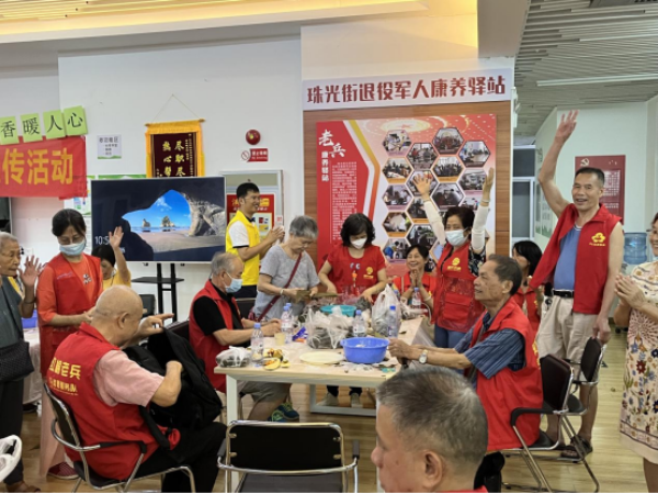 越秀区开展暖心惠民服务,关心关爱退役军人