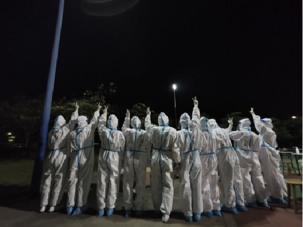 闻令而动---我院核酸检测采样工作医疗队圆满完成任务&nbsp; - 陈院修改856.png