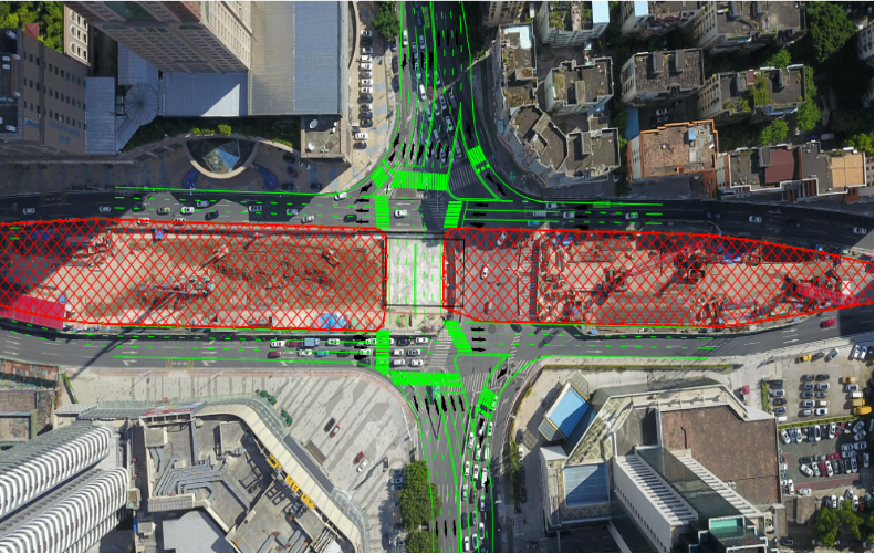 广海大道与健力宝路交叉路口交通导改的通告
