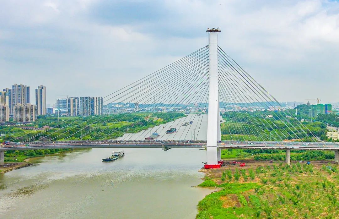 佛山禅城同济大桥施工内容预计国庆前完成！
