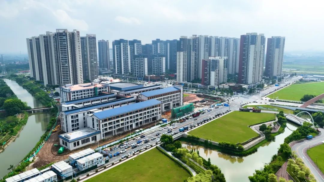 三水区新城小学今年将投用！超2000个公办学位！