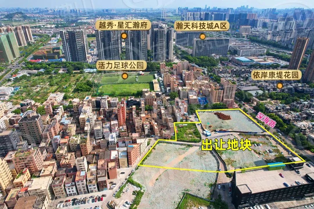 南海桂城又一旧改靓地出让！映月湖片区建设进度条拉满！