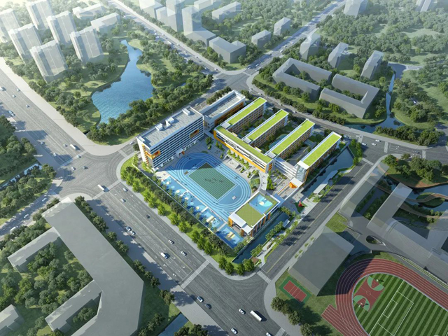 三水区新城小学新增2000个公办学位，打造乐园式学校！