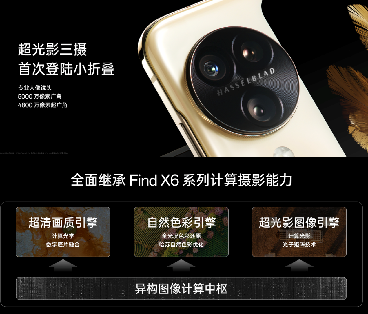 6799起售，OPPO Find N3 Flip发布，再造小折叠新标杆