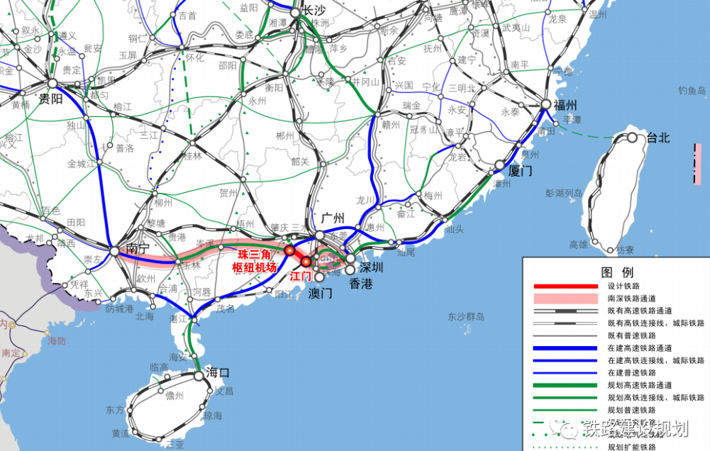 南深高铁总投资283.36亿！途经高明的这条高铁有望2027年贯通！