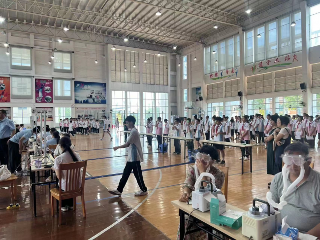 呵护儿童青少年眼健康，守护光明双眸，顺德爱尔在行动！