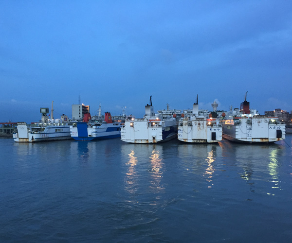 顺德港10月7日全天航班停航