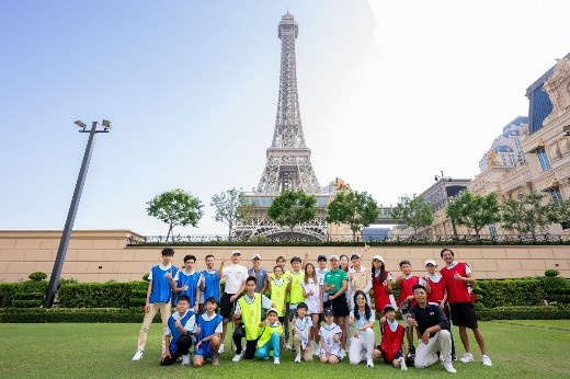 四名世界级高尔夫冠军球员亮相“金沙高尔夫球日”活动