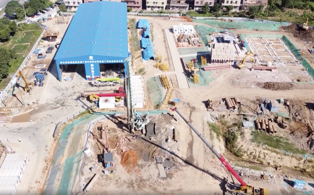 广佛西环（里水段）最新进度！五工区施工已全面铺开
