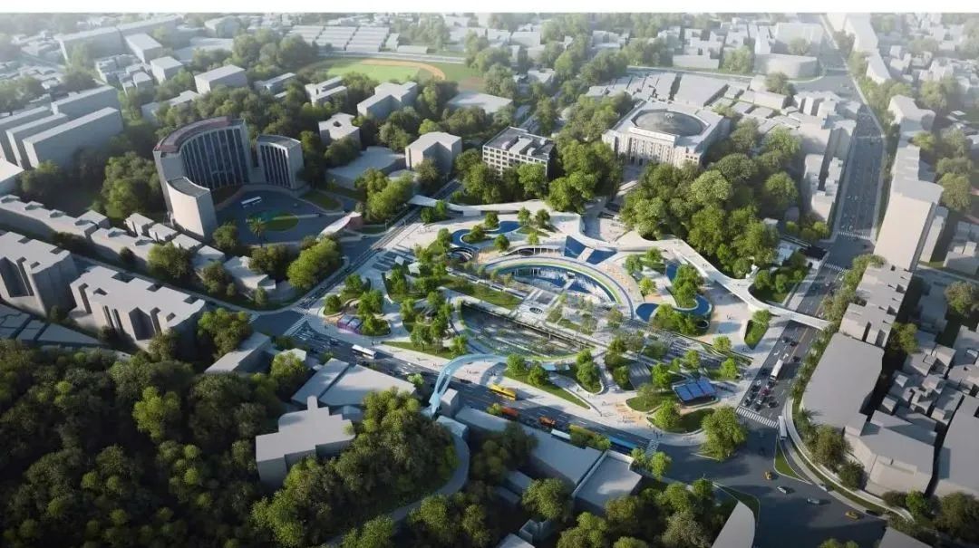 佛山地铁三号线大良钟楼站将打造公园+TOD综合体