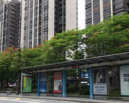 佛山禅城区魁奇路公交社区智能化升级啦！