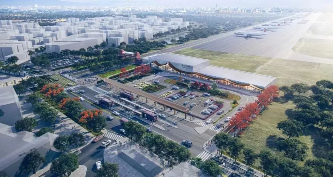 佛山机场重建航站楼进度刷新！效果图曝光！