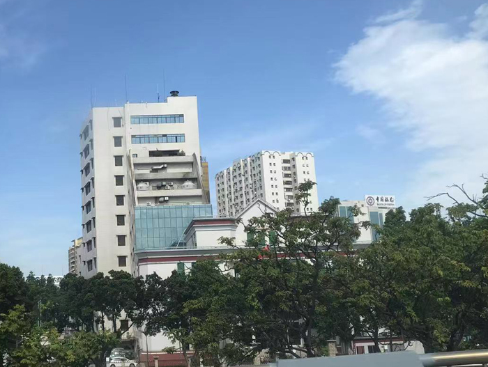 广州黄埔长洲岛首个安置房项目提前半年封顶