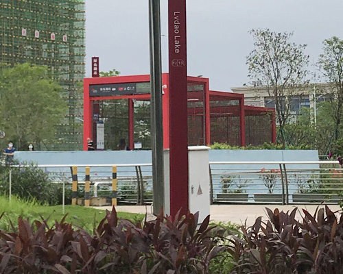 佛山地铁2号线广州南站换乘通道即将建成！