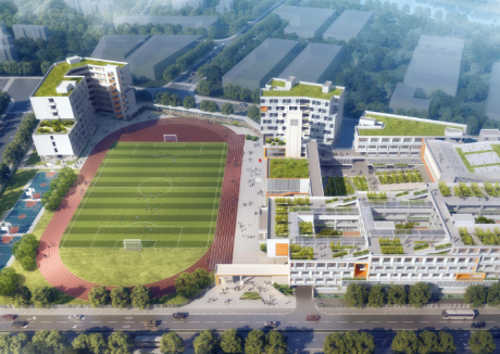 佛山公立学校上新！桂城一中将于今年投入使用！