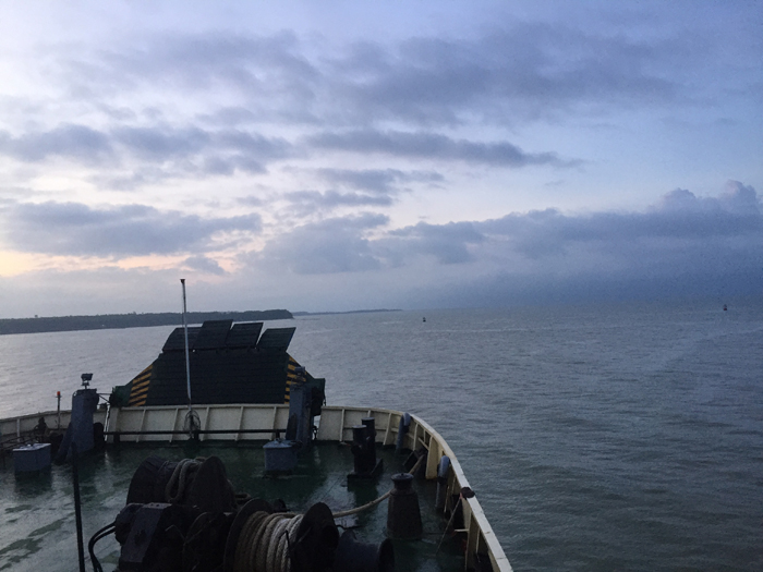 顺德客运港顺德⇋香港由春节期间每天4班增至8班