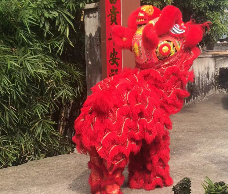 佛山醒狮：舞动岭南的雄狮传说