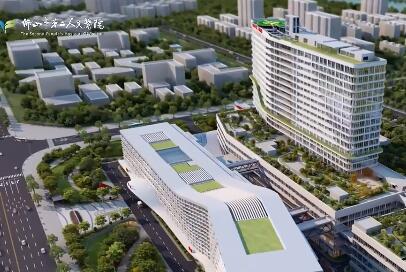 佛山市第二人民医院新院区（绿岛湖院区）7月启用！地铁4号线直达！
