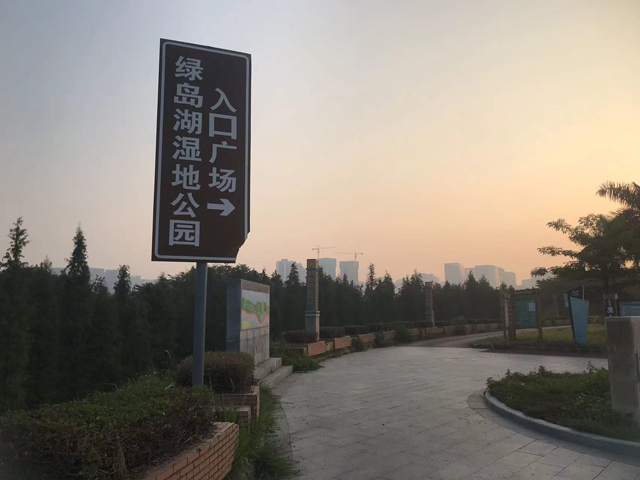 绿岛湖湿地公园：岭南水乡的生态秘境，鹭鸟的天堂