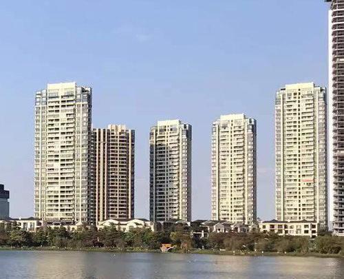 绿岛湖壹号：生态与现代的完美融合