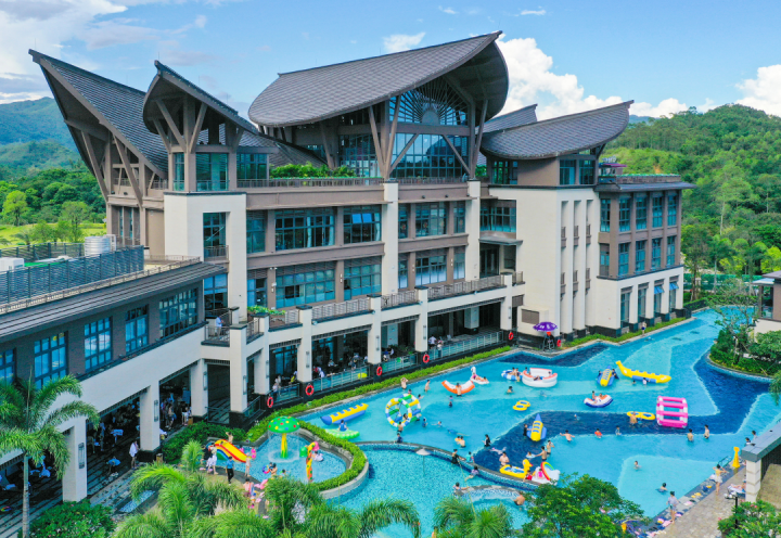 海陵岛之后，富通十里泉城晋级粤西旅游新IP