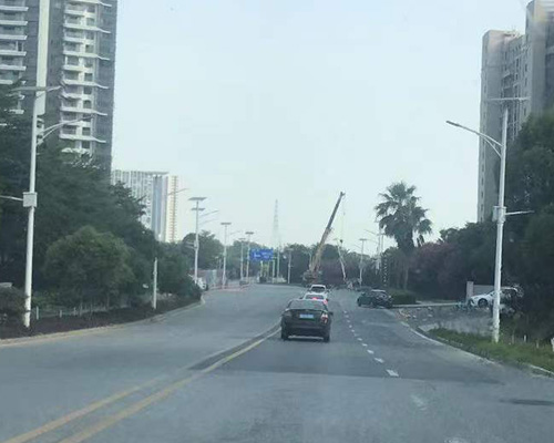 佛山市大岗立交：交通枢纽的新名片