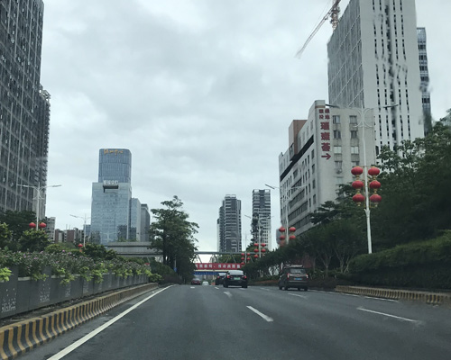 佛山市桂和路：城市动脉的延伸与繁荣