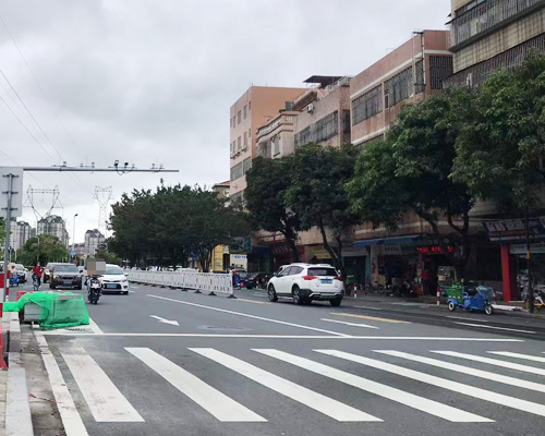 佛山市狮山立交：交通动脉的交汇点