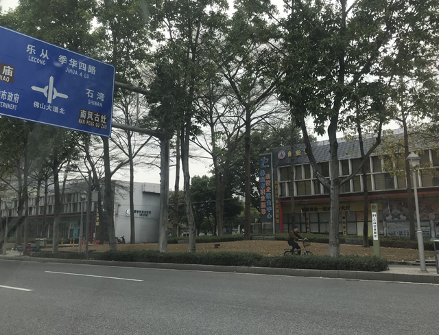 佛山大道北——佛山的交通动脉与商业繁荣之地