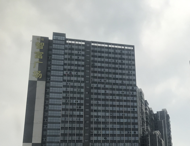 佛山市智富广场：商业与生活的交汇点