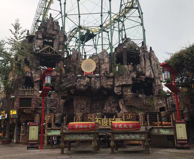 佛山顺德长鹿旅游休博园：欢乐度假的首选地