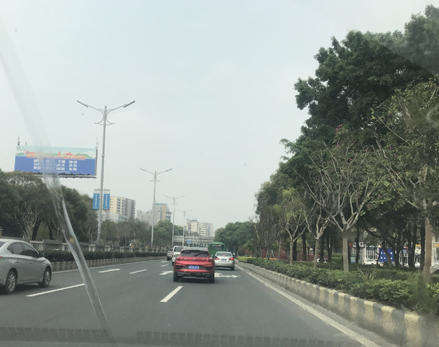 禅城区卫国路——多彩的生活长廊