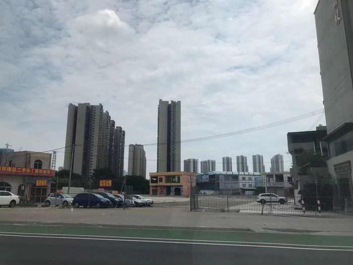 禅城区同济路——繁华与便利的交融