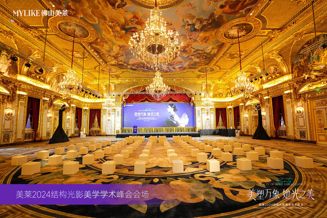 美塑万象 她光之美｜美莱2024结构光影美学重磅发布