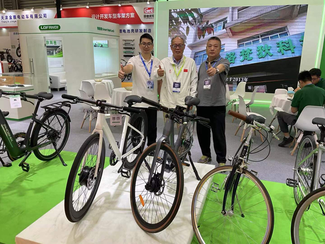 佛山自行车企业洛梵狄一新车变速器在国际自车展上获优秀奖