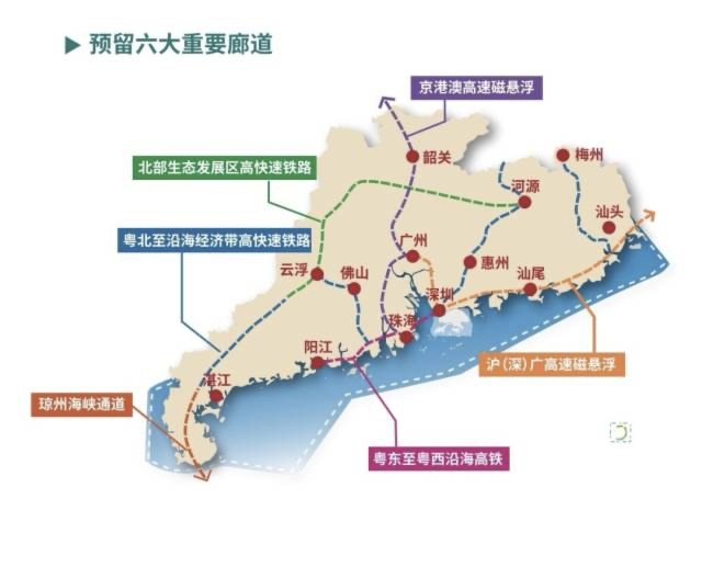 这条高速磁悬浮途经佛山，3.5小时通达北京→