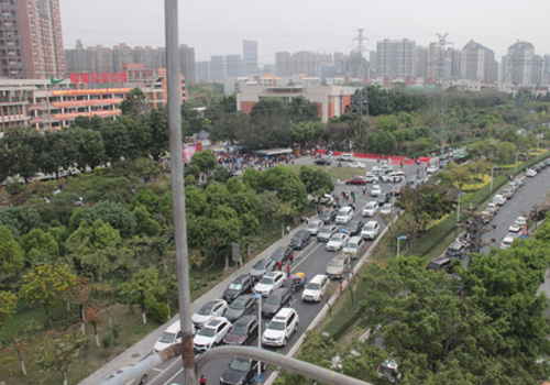 高考期间，佛山顺德这些路段有交通管制！