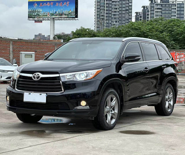 一手精品车2016年汉兰达豪华版七座，2.0T首付1.5万