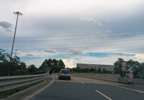 长堤路——南海区的滨江风景线