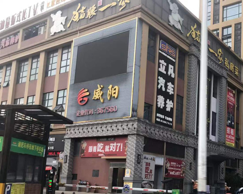 南兴综合市场——佛山市南海区的繁华之地