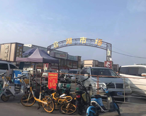 东二西约市场——佛山市南海区的繁华集市