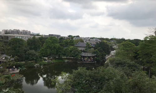 佛山南海涌源公园：都市中的宁静绿洲