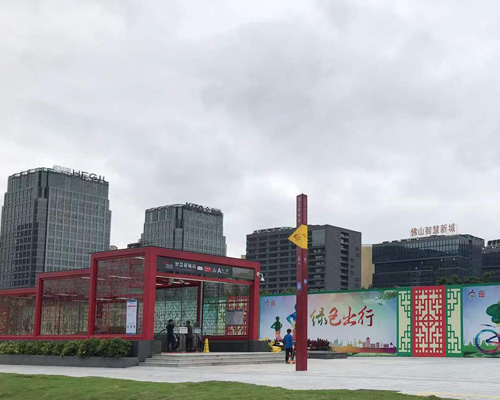 佛山地铁 2 号线：城市动脉，便捷出行新选择