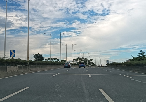 佛山市顺德区南乐北路：活力与便捷的城市动脉