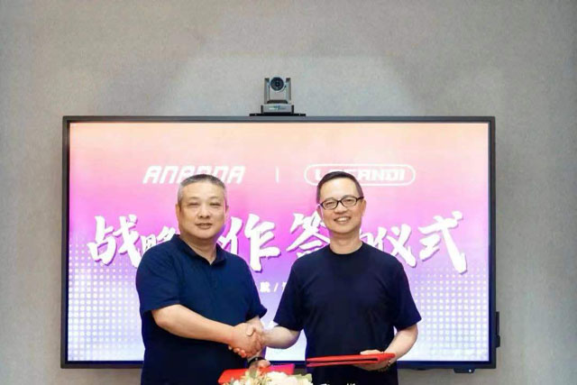 洛梵狄安乃达强強联手  我国两轮车产业链两企达成战略合作